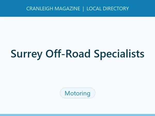Surrey Off-Road Specialists