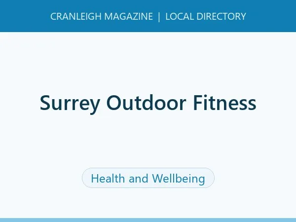 Surrey Outdoor Fitness Surrey Outdoor Fitness