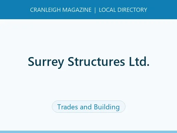Surrey Structures Ltd. Surrey Structures Ltd.