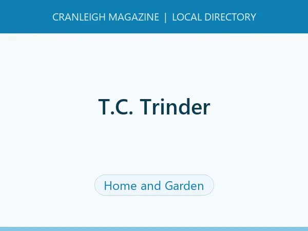 T.C. Trinder T.C. Trinder