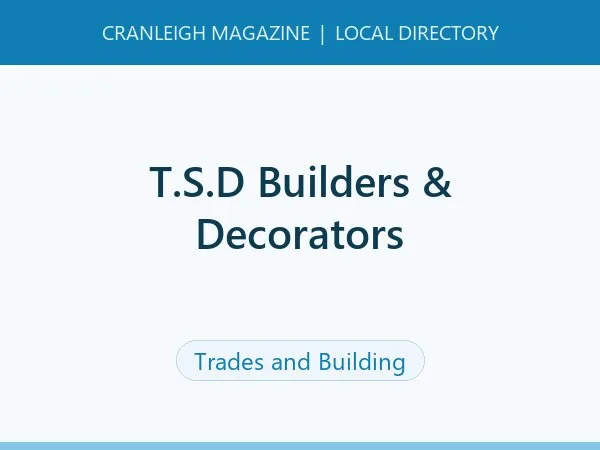 T.S.D Builders & Decorators T.S.D Builders & Decorators