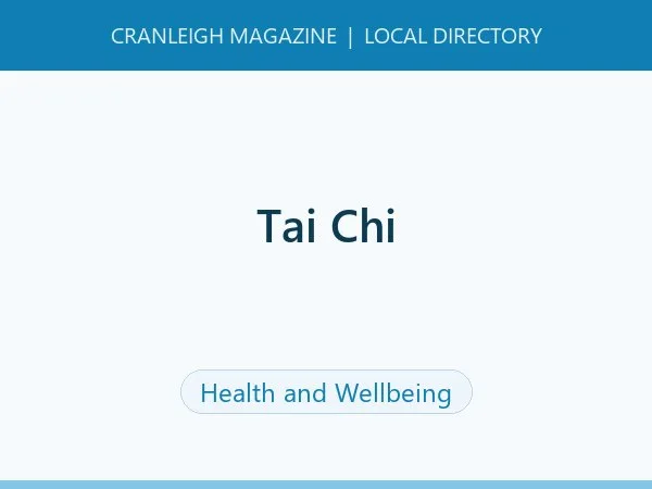 Tai Chi