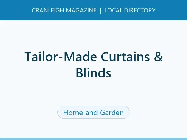 Tailor-Made Curtains & Blinds Tailor-Made Curtains & Blinds