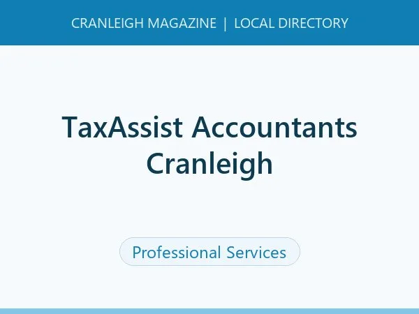 TaxAssist Accountants Cranleigh TaxAssist Accountants Cranleigh