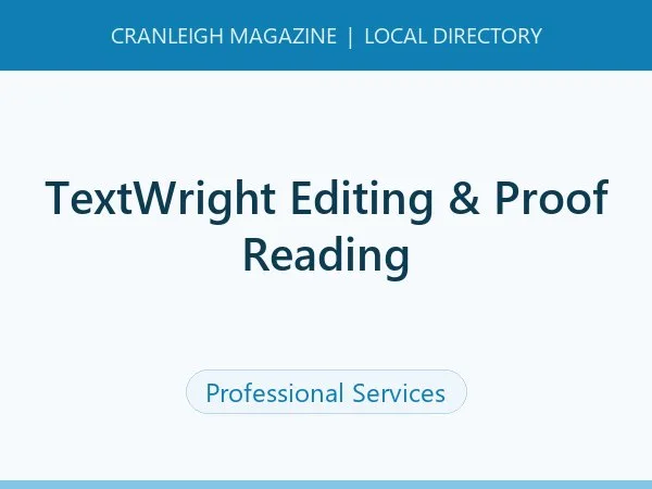 TextWright Editing & Proof Reading