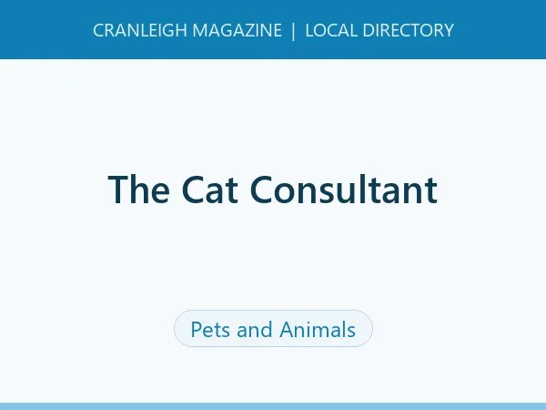 The Cat Consultant The Cat Consultant