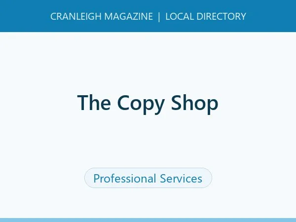 The Copy Shop