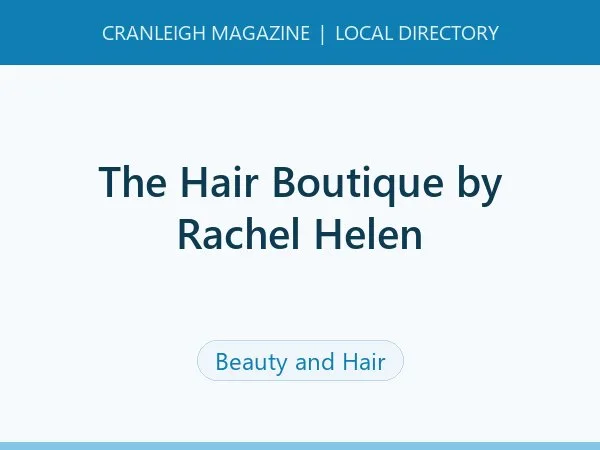 The Hair Boutique by Rachel Helen The Hair Boutique by Rachel Helen