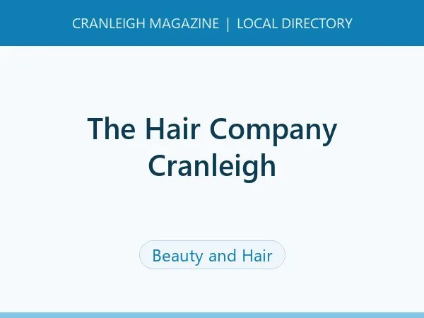 The Hair Company Cranleigh The Hair Company Cranleigh