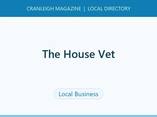 The House Vet The House Vet