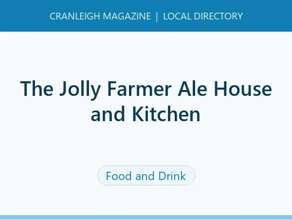 The Jolly Farmer Ale House and Kitchen