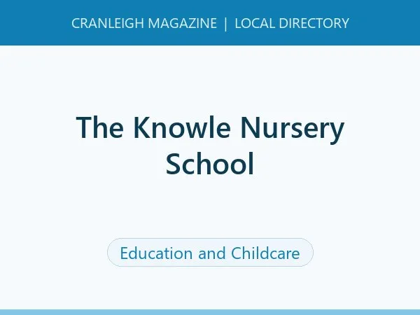 The Knowle Nursery School