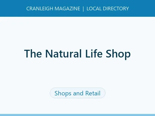 The Natural Life Shop The Natural Life Shop