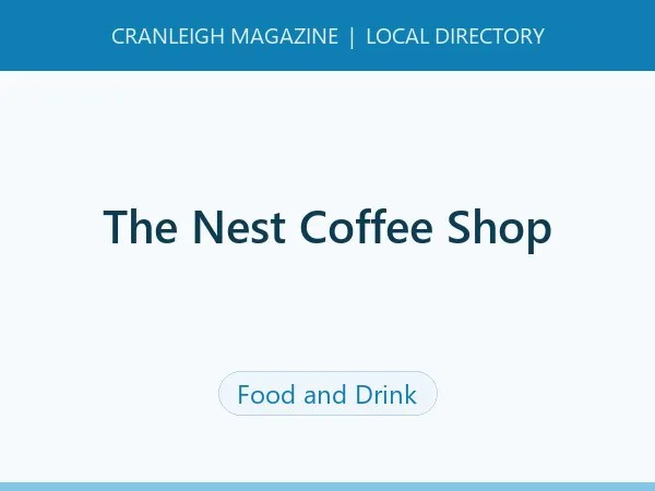 The Nest Coffee Shop The Nest Coffee Shop