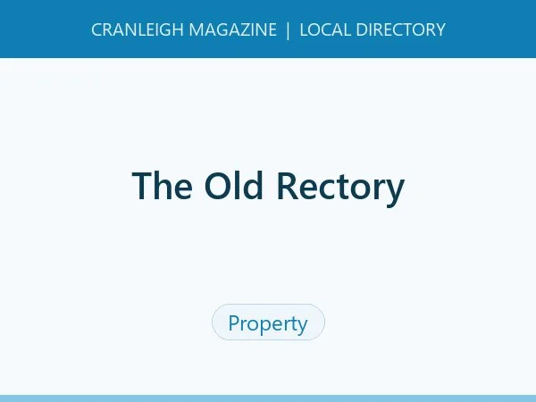 The Old Rectory The Old Rectory