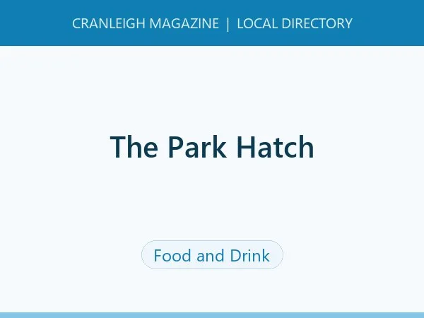 The Park Hatch The Park Hatch