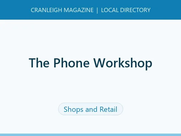The Phone Workshop The Phone Workshop