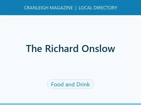 The Richard Onslow