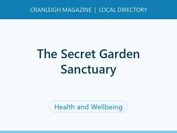 The Secret Garden Sanctuary The Secret Garden Sanctuary