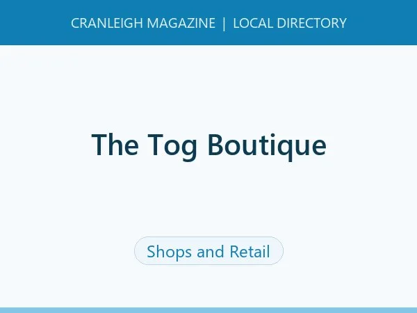 The Tog Boutique The Tog Boutique