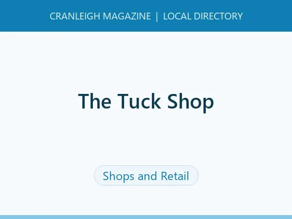 The Tuck Shop The Tuck Shop