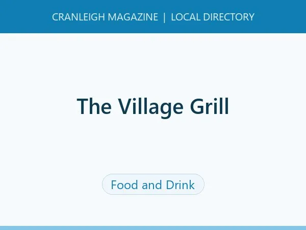 The Village Grill
