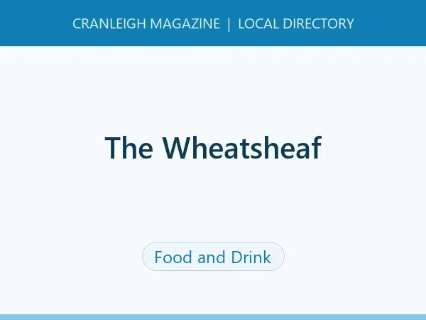 The Wheatsheaf