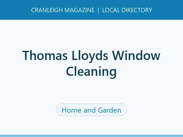 Thomas Lloyds Window Cleaning Thomas Lloyds Window Cleaning