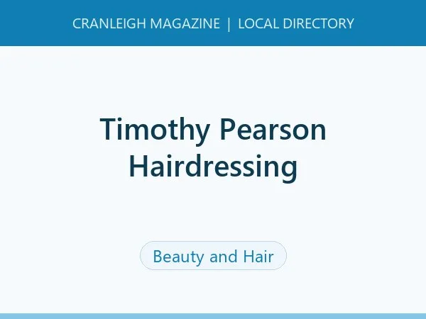 Timothy Pearson Hairdressing Timothy Pearson Hairdressing