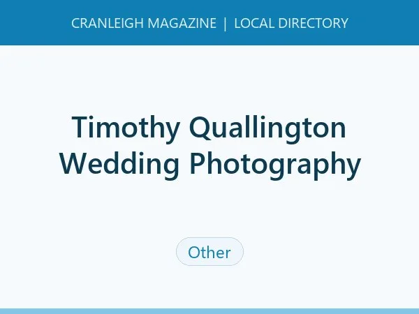 Timothy Quallington Wedding Photography Timothy Quallington Wedding Photography