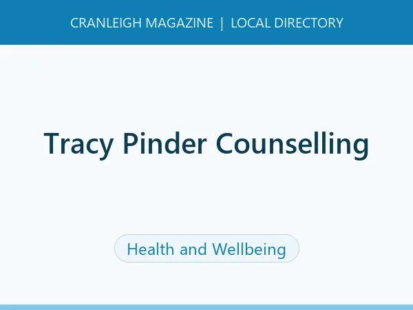 Tracy Pinder Counselling Tracy Pinder Counselling