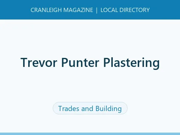 Trevor Punter Plastering