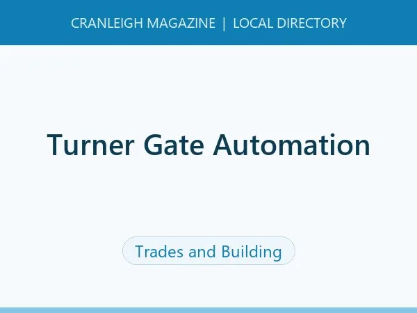 Turner Gate Automation