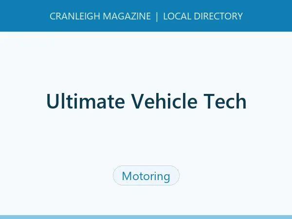 Ultimate Vehicle Tech