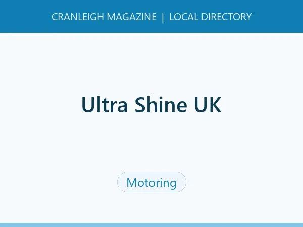 Ultra Shine UK