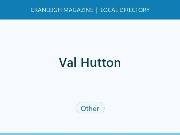 Val Hutton Val Hutton