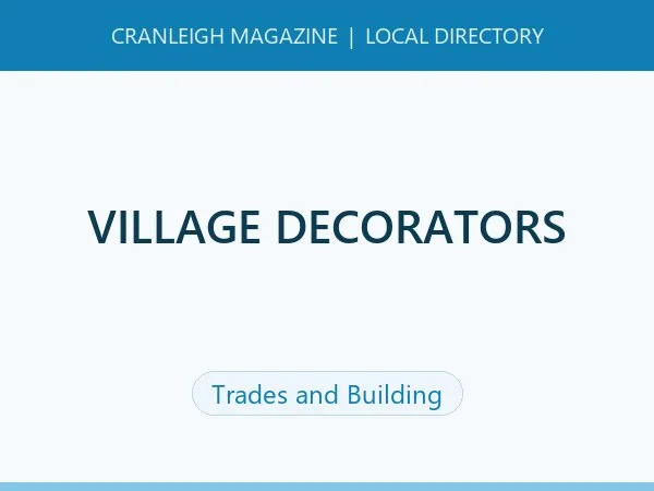 VILLAGE DECORATORS VILLAGE DECORATORS