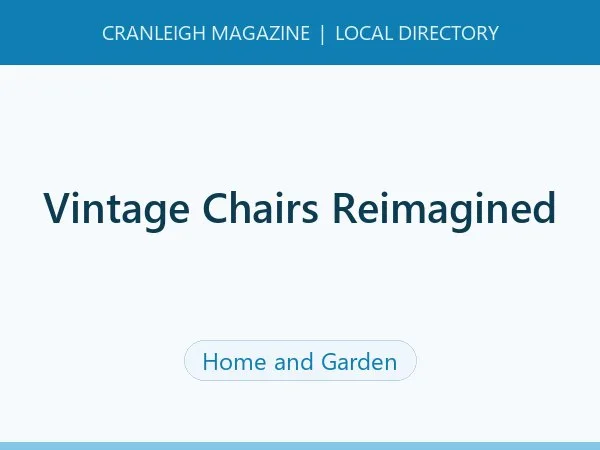 Vintage Chairs Reimagined Vintage Chairs Reimagined