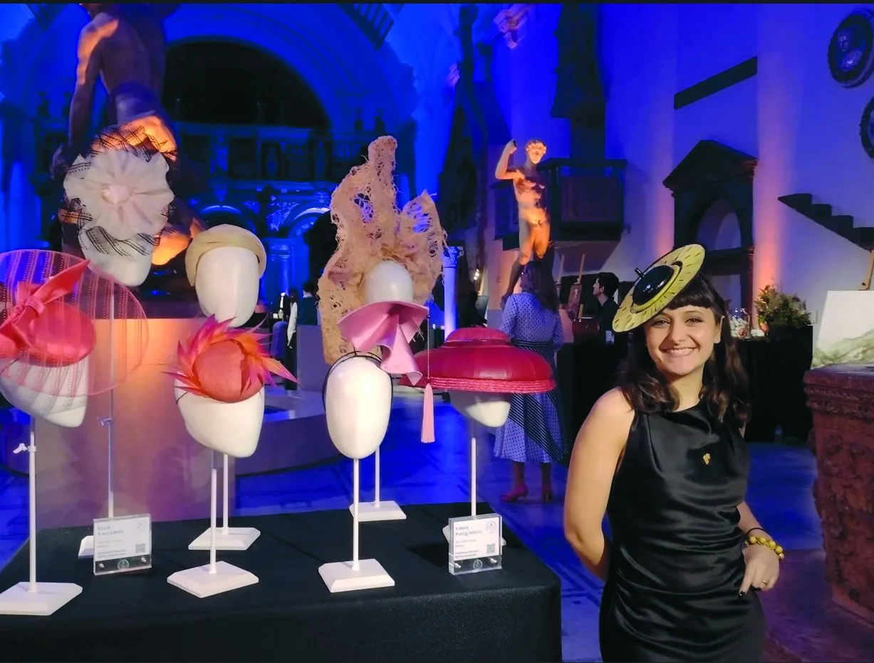 Virna Pasquinelli exhibiting with QUEST at the Victoria and Albert Museum