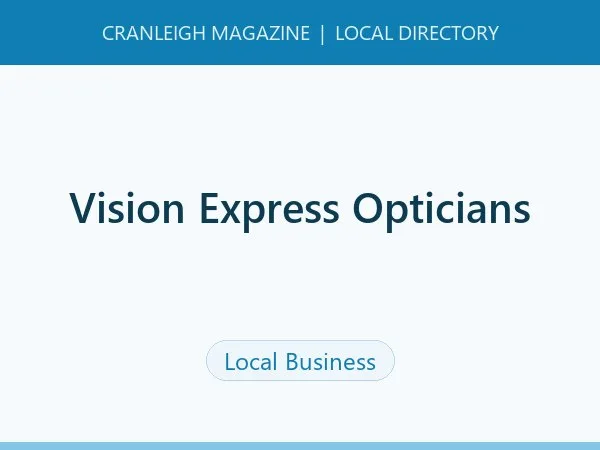 Vision Express Opticians