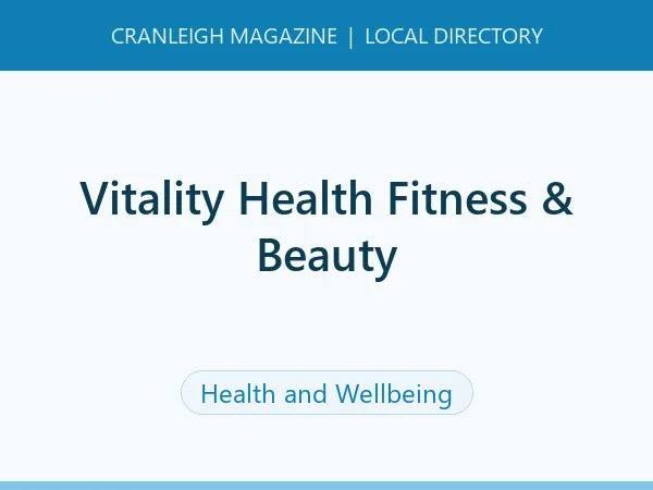 Vitality Health Fitness & Beauty