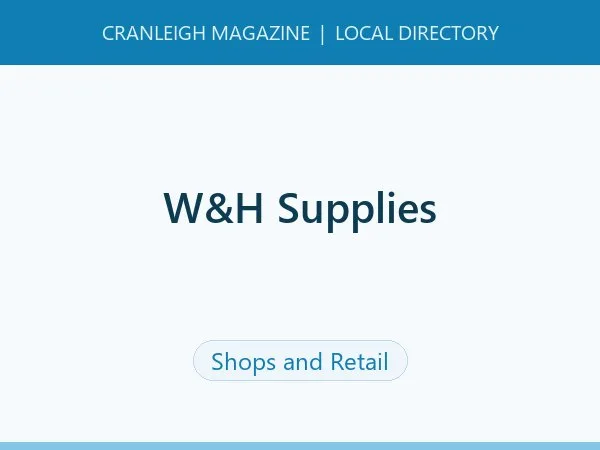 W&H Supplies W&H Supplies