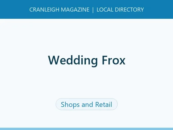 Wedding Frox Wedding Frox
