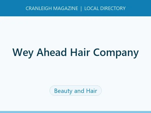 Wey Ahead Hair Company Wey Ahead Hair Company