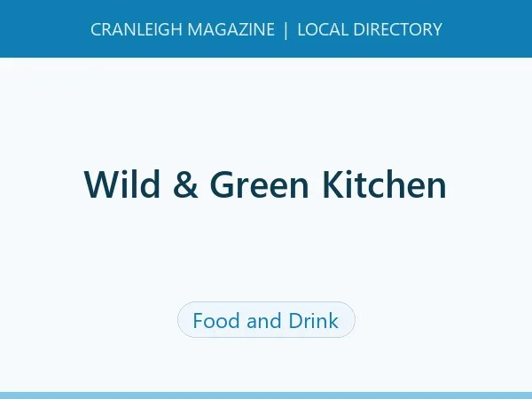 Wild & Green Kitchen Wild & Green Kitchen