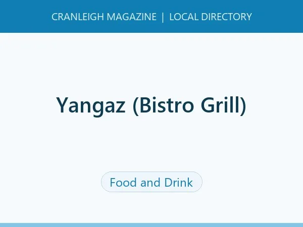 Yangaz (Bistro Grill)