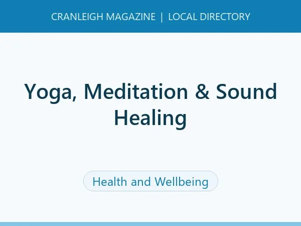Yoga, Meditation & Sound Healing Yoga, Meditation & Sound Healing