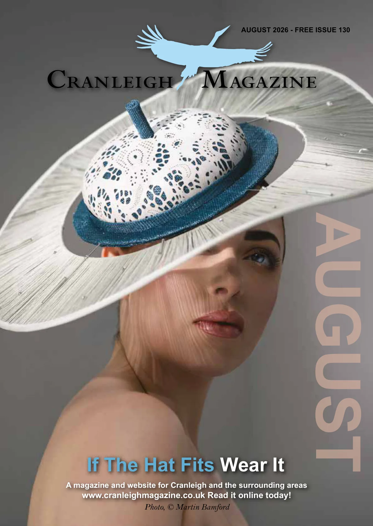 Cranleigh Magazine August 2026 cover