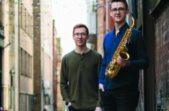 The Scholfield-Clarke Duo, a saxophone and piano chamber music duo
