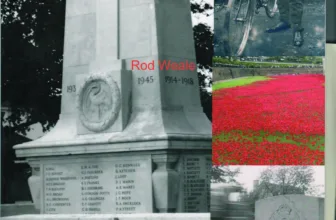 The front cover of Rod Weale's book To the end, to the end, they remain